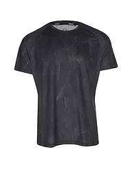 RUKKA | Camiseta de running para hombre Maavesi Print | Negro