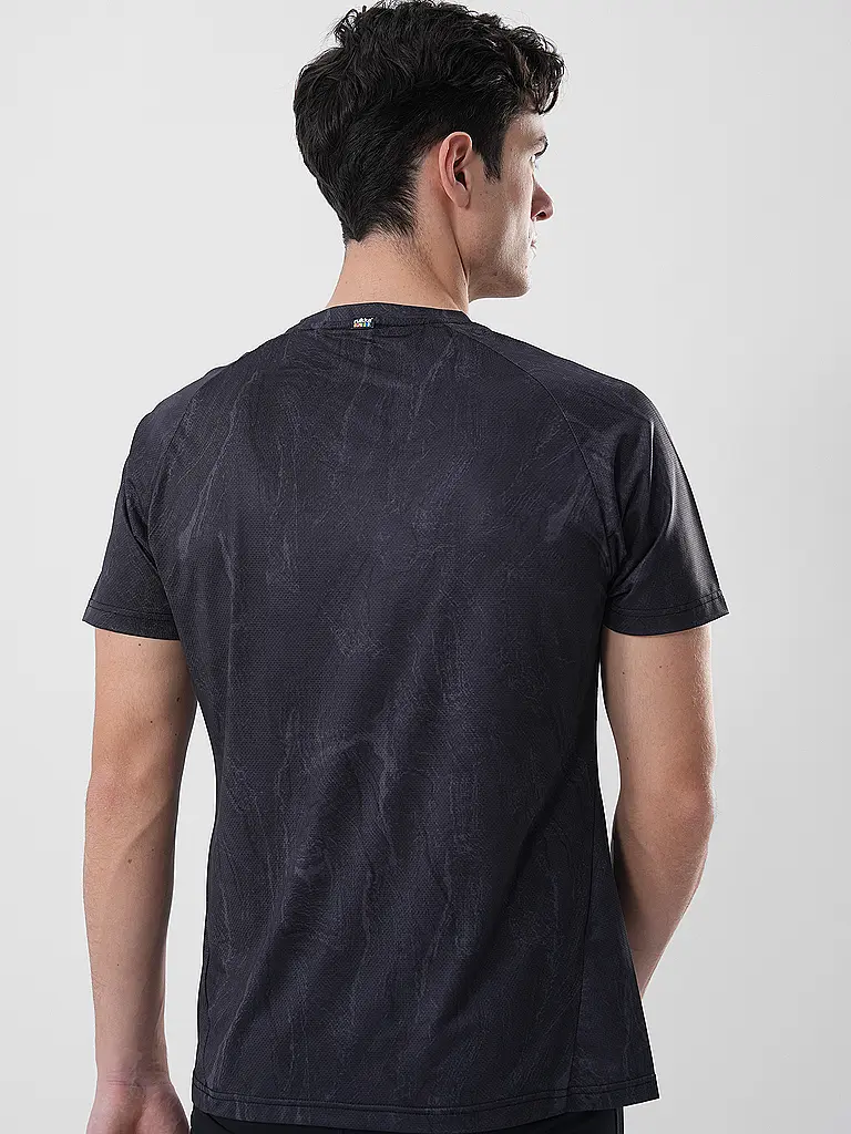 RUKKA | Camiseta de running para hombre Maavesi Print |