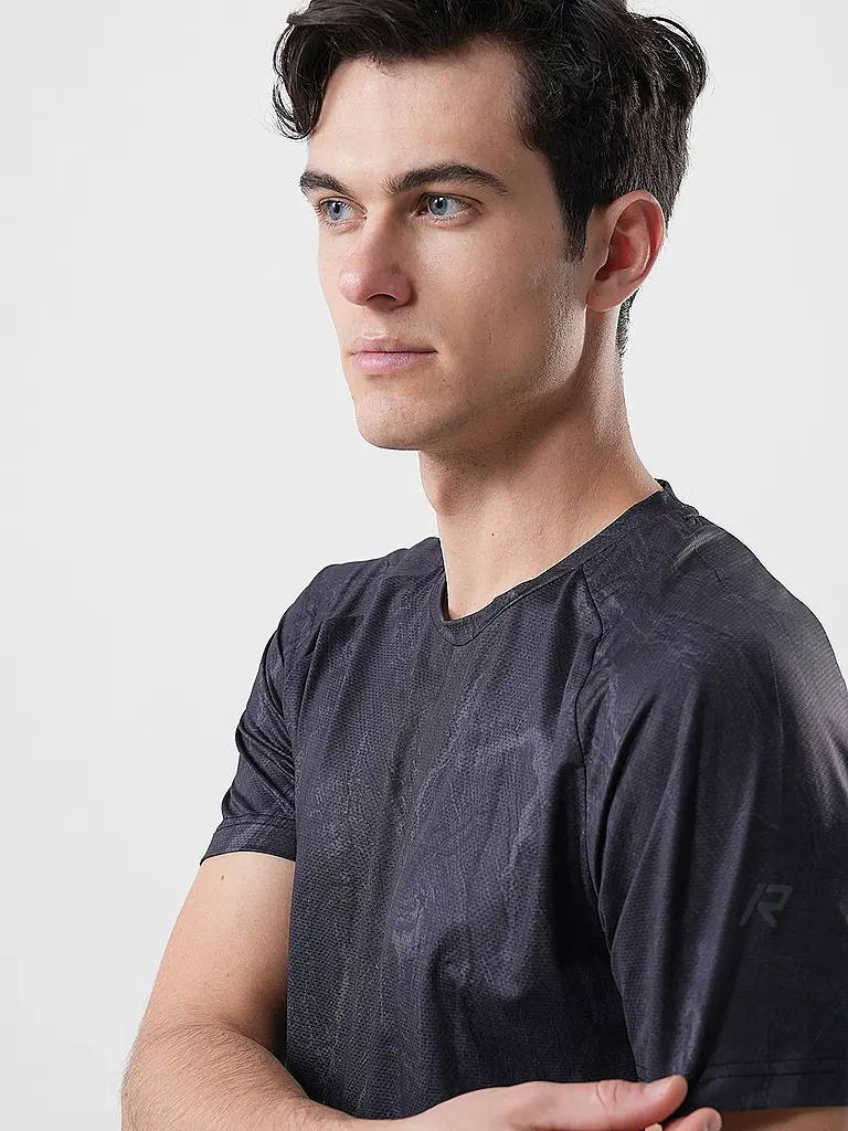 RUKKA | Camiseta de running para hombre Maavesi Print |