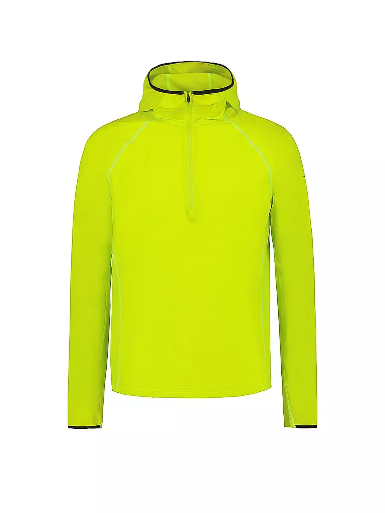 RUKKA | Camiseta de running para hombre Maksjoki | Amarillo