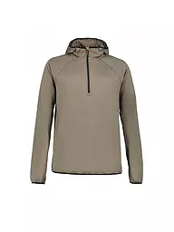 RUKKA | Camiseta de running para hombre Meilan 17" Zip | Marrón