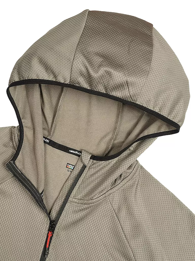 RUKKA | Camiseta de running para hombre Meilan 17" Zip | 