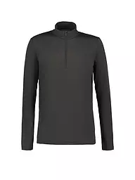 RUKKA | Camiseta de running para hombre Murtola HalfZip | Negro