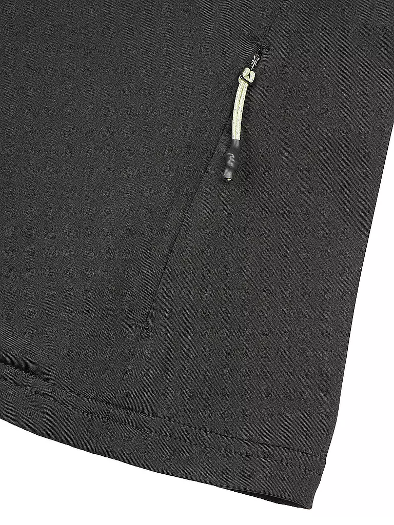 RUKKA | Camiseta de running para hombre Murtola con cremallera de 1/2 |