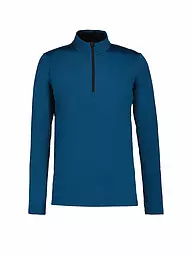 RUKKA | Camiseta de running para hombre Murtola HalfZip | Azul oscuro