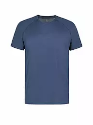 RUKKA | Camiseta de running para hombre Muukko Print | Azul oscuro