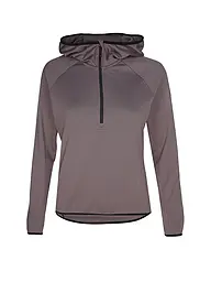 RUKKA | Camiseta de running para mujer Maakala 1/2 Zip | Lila