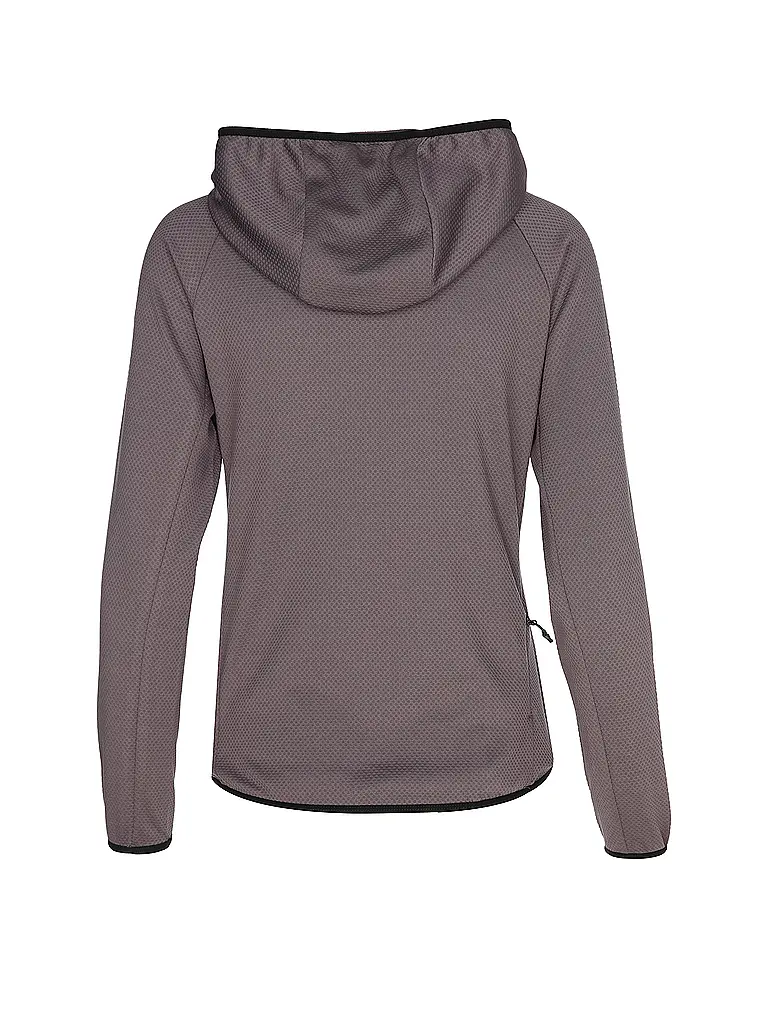 RUKKA | Camiseta de running para mujer Maakala 1/2 Zip | Lila