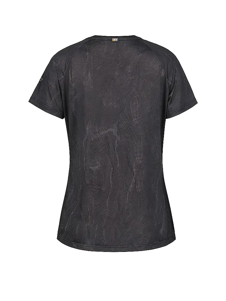 RUKKA | Camiseta de running para mujer Magnula | Negro
