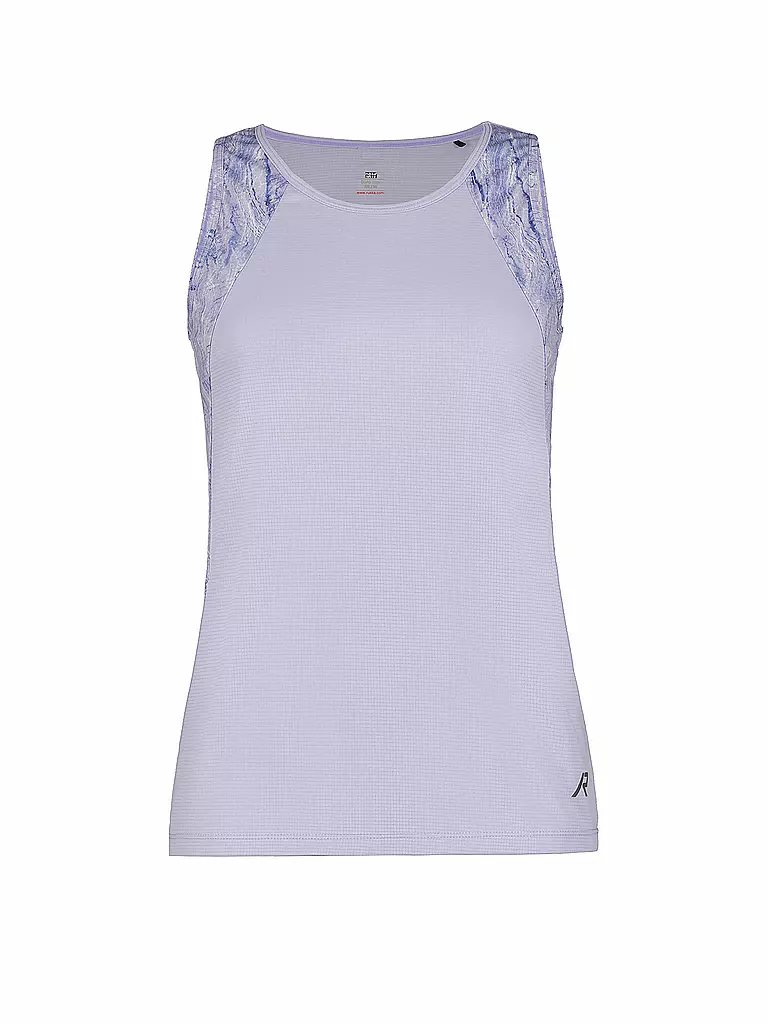 RUKKA | Camiseta de running para mujer Millola Print | Lila