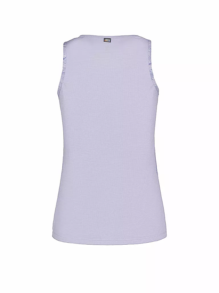 RUKKA | Camiseta de running para mujer Millola Print | Lila
