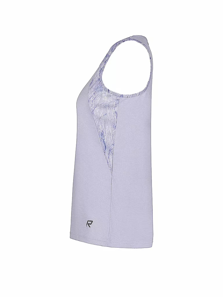 RUKKA | Camiseta de running para mujer Millola Print | Lila