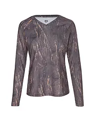 RUKKA | Camiseta de running para mujer Muotka Print | Lila