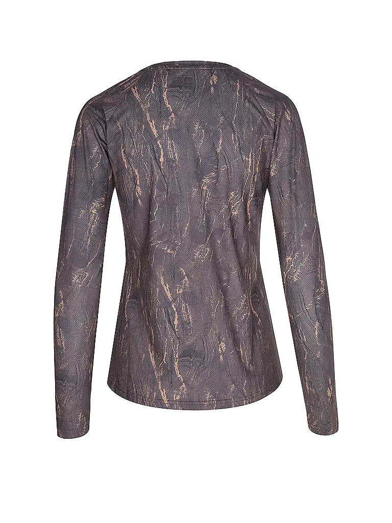 RUKKA | Camiseta de running para mujer Muotka Print | Lila