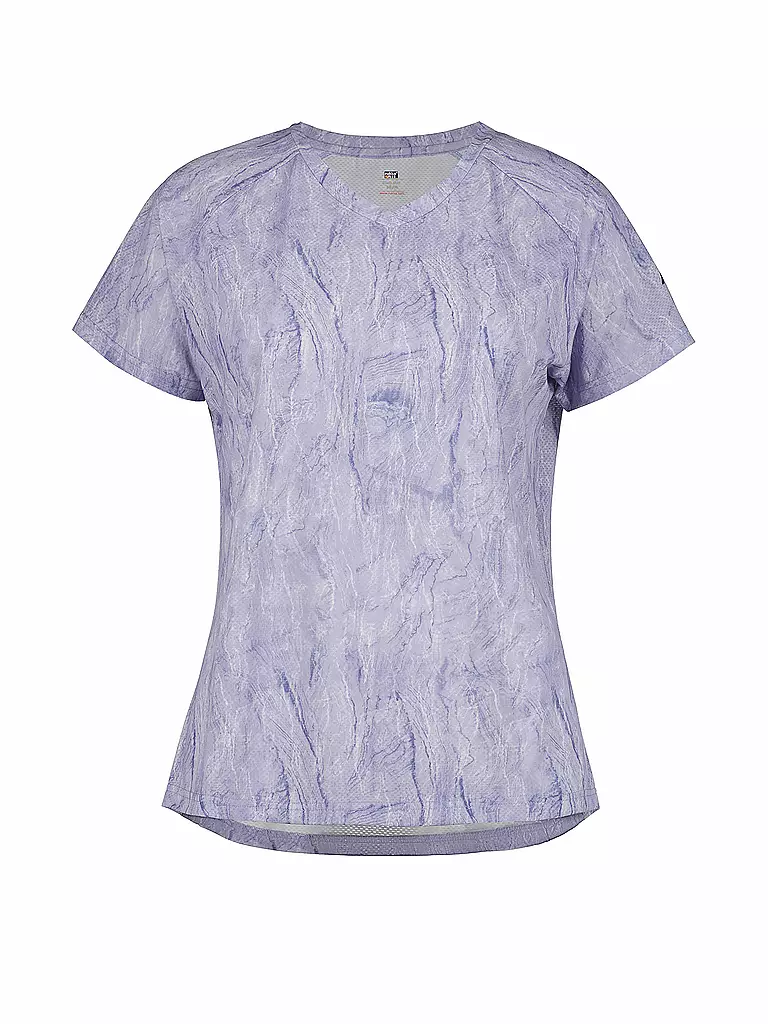 RUKKA | Camiseta de running para mujer Muukko Print | Lila