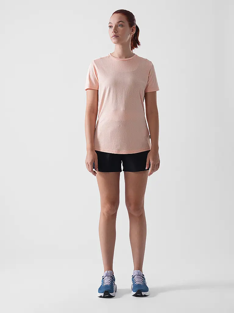 RUKKA | Camiseta de running para mujer Ylakartti | Coral