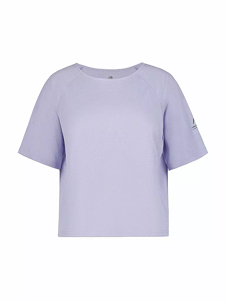 RUKKA | Camiseta de running para mujer | Lila