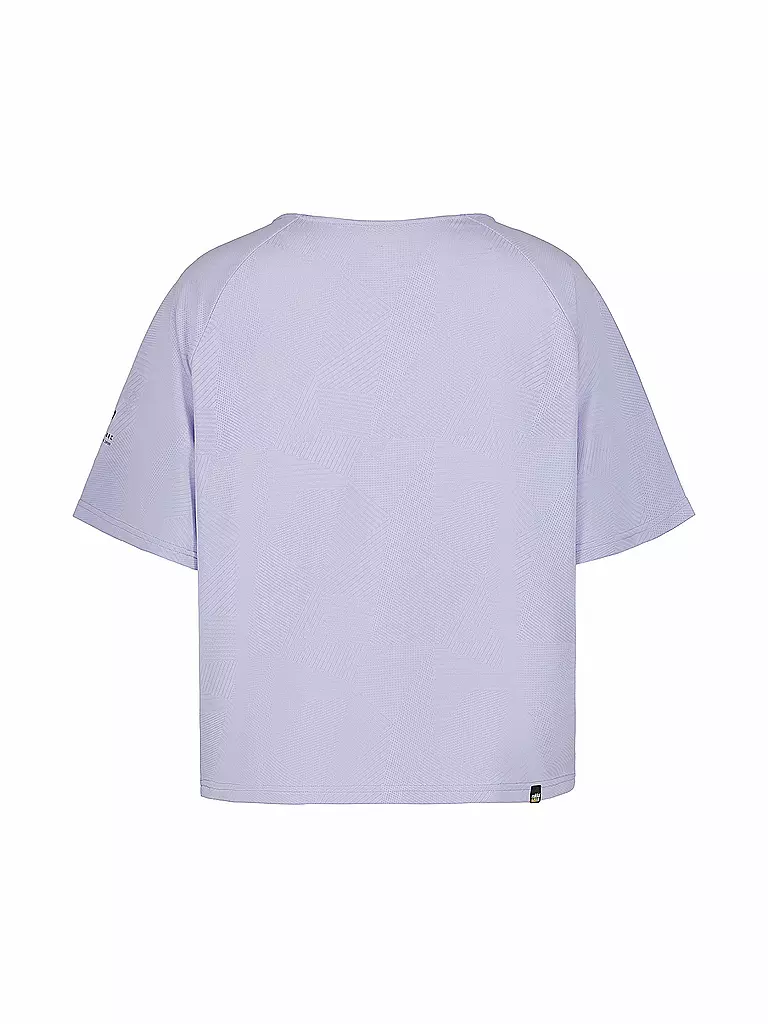 RUKKA | Camiseta de running para mujer | Lila