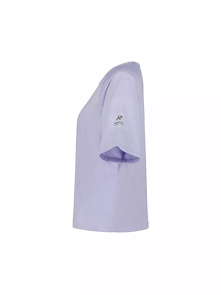 RUKKA | Camiseta de running para mujer | Lila