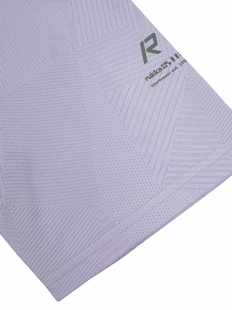 RUKKA | Camiseta de running para mujer | Lila