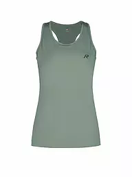 RUKKA | Camiseta de tirantes de running Maanselka para mujer | Verde claro