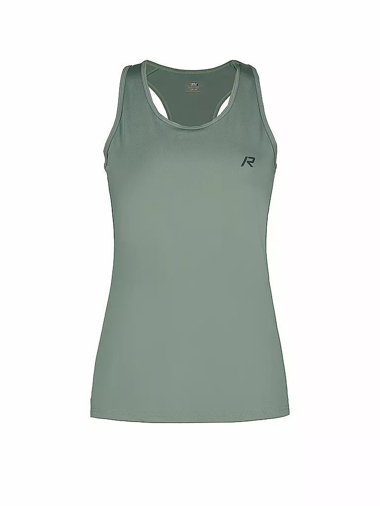 RUKKA | Camiseta de tirantes de running Maanselka para mujer | Verde claro