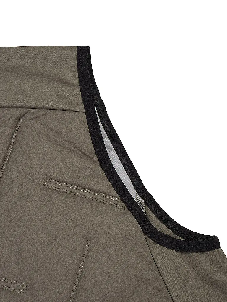 RUKKA | Chaleco de running Maata para hombre | Marrón