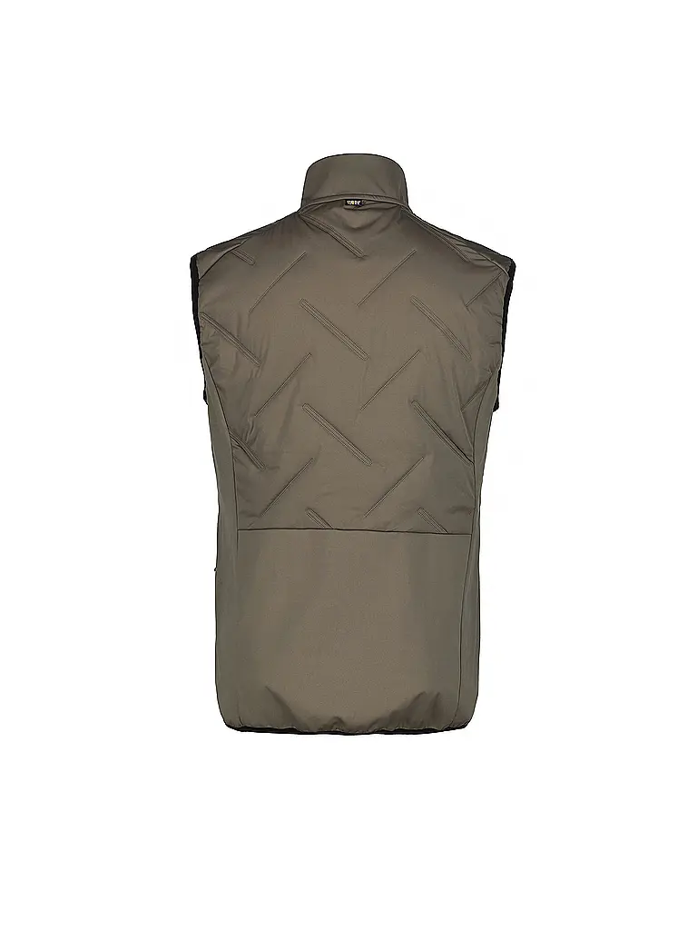 RUKKA | Chaleco de running Maata para hombre | Marrón