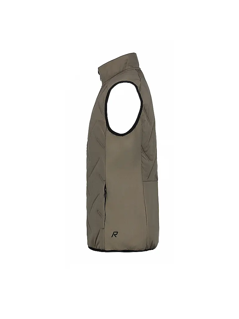 RUKKA | Chaleco de running Maata para hombre | Marrón