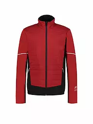 RUKKA | Chaqueta de esquí de fondo para hombre Takkila | Rojo oscuro