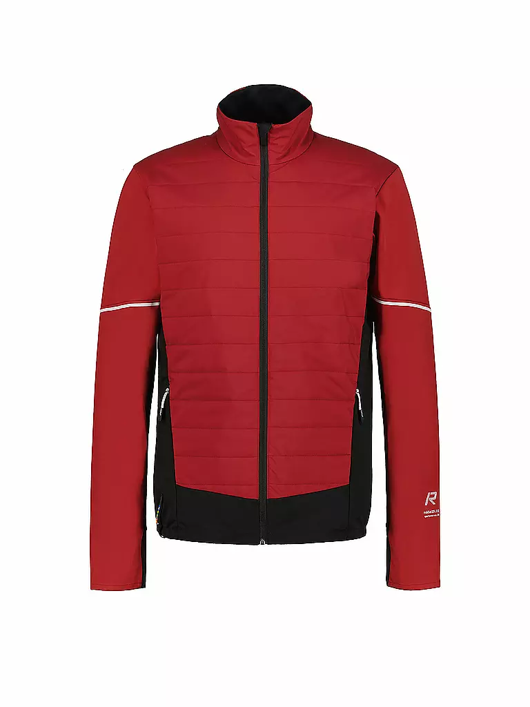 RUKKA | Chaqueta de esquí de fondo para hombre Takkila | Rojo oscuro