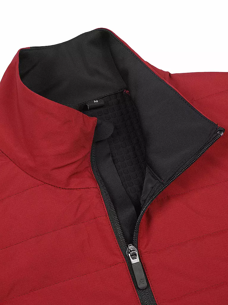RUKKA | Chaqueta de esquí de fondo para hombre Takkila | Rojo oscuro