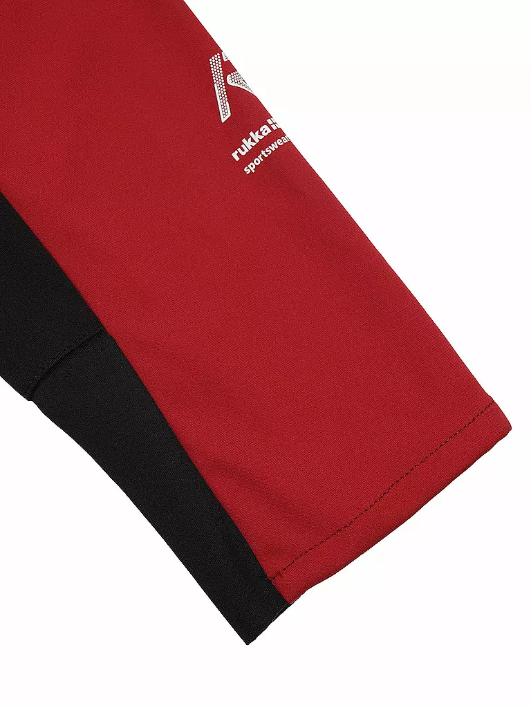 RUKKA | Chaqueta de esquí de fondo para hombre Takkila | Rojo oscuro