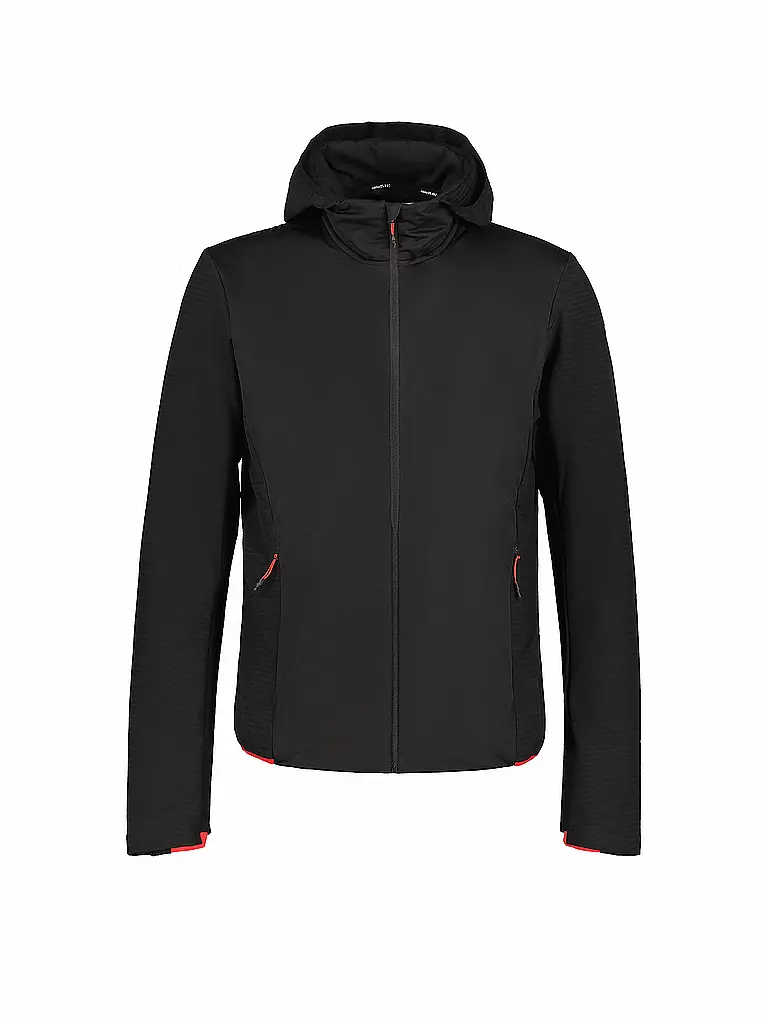 RUKKA | Chaqueta de running Maarni para hombre | Negro