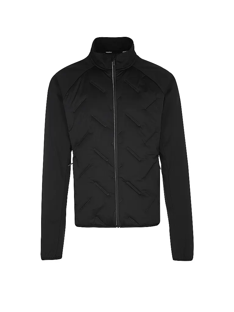 RUKKA | Chaqueta de running Maatiala para hombre | Negro