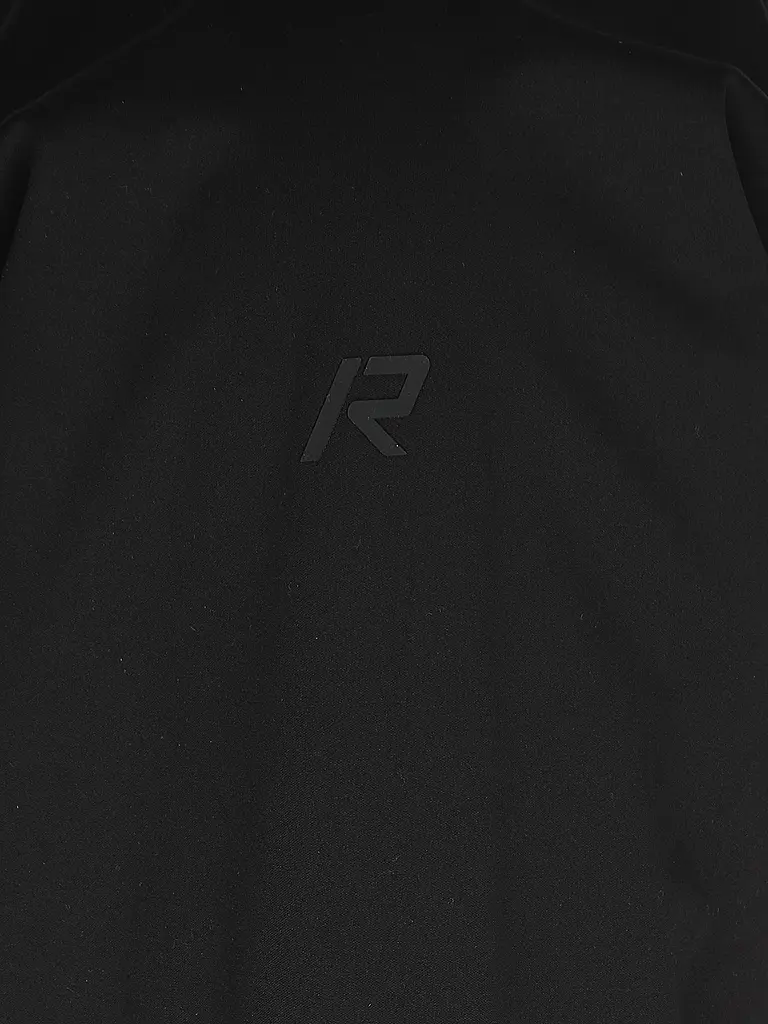RUKKA | Chaqueta de running Maatiala para hombre | Negro