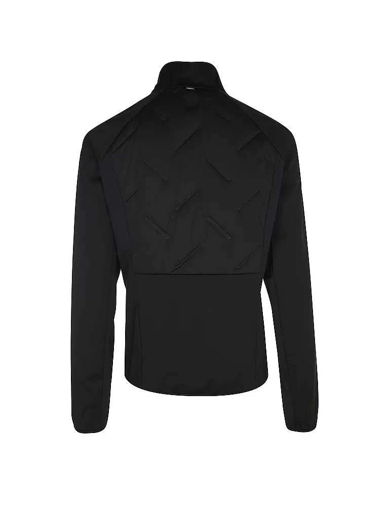 RUKKA | Chaqueta de running Maatiala para hombre | Negro