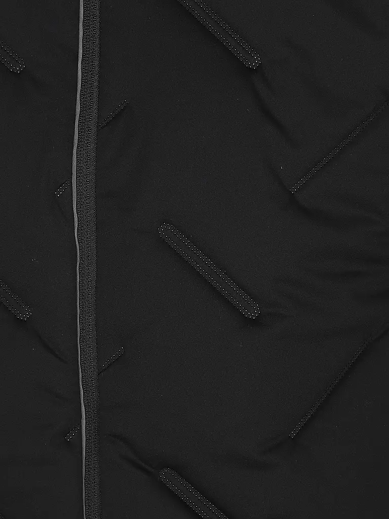 RUKKA | Chaqueta de running Maatiala para hombre | Negro