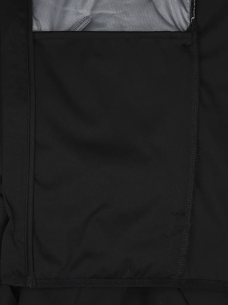 RUKKA | Chaqueta de running Maatiala para hombre | Negro