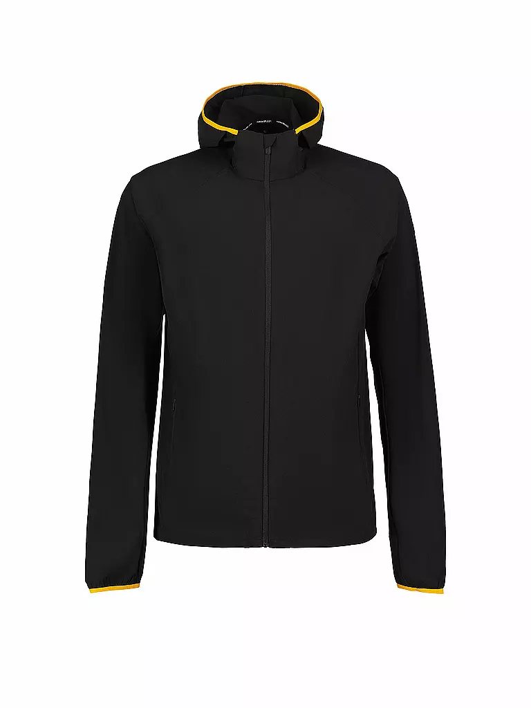 RUKKA | Chaqueta de running Melko para hombre | Negro