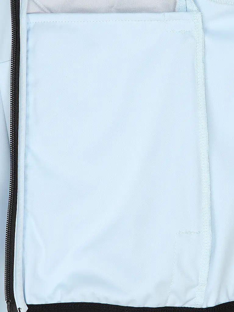 RUKKA | Chaqueta de running Melta para mujer | Azul claro