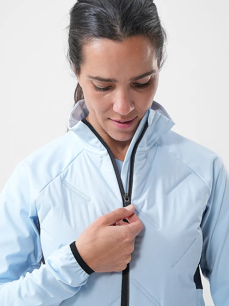 RUKKA | Chaqueta de running Melta para mujer | Azul claro
