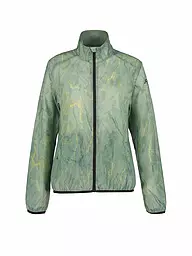 RUKKA | Chaqueta de running para mujer Maile Print | Verde claro