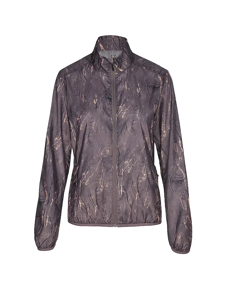 RUKKA | Chaqueta de running para mujer Maile Print | Lila