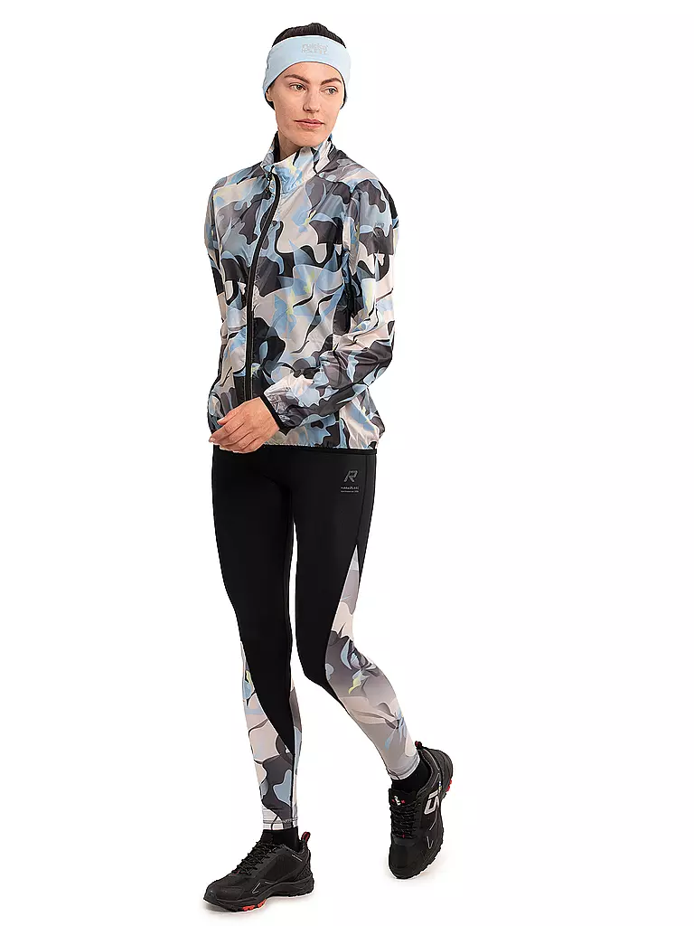 RUKKA | Chaqueta de running para mujer Maile Print | Multicolor