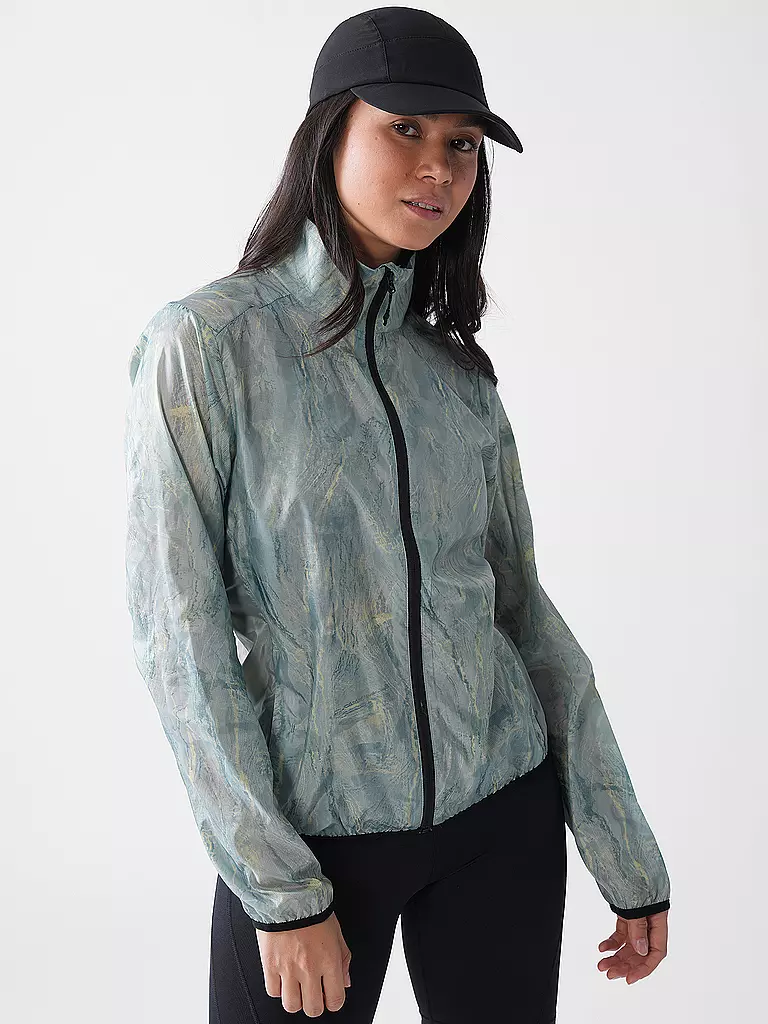 RUKKA | Chaqueta de running para mujer Maile Print |