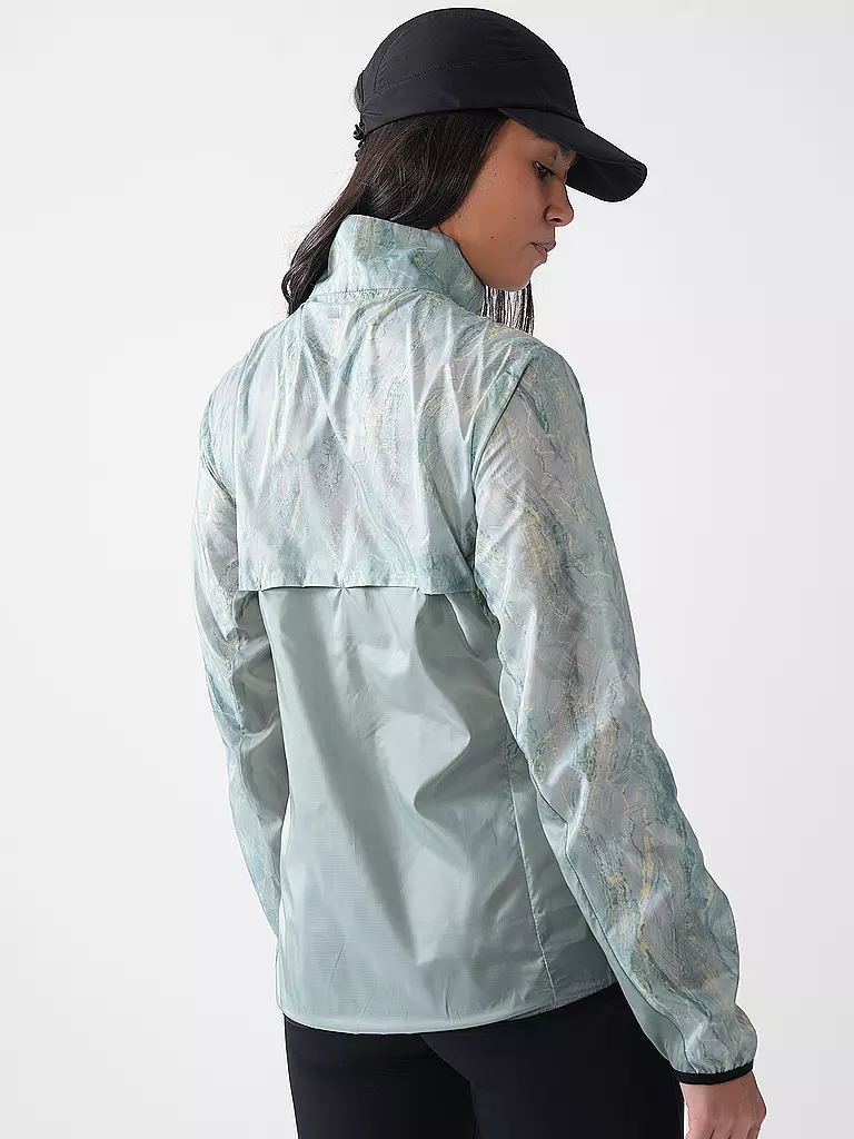 RUKKA | Chaqueta de running para mujer Maile Print |