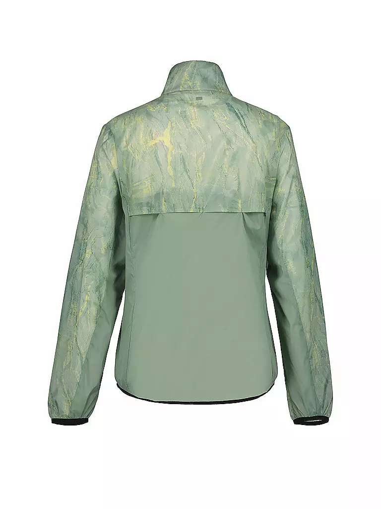 RUKKA | Chaqueta de running para mujer Maile Print |
