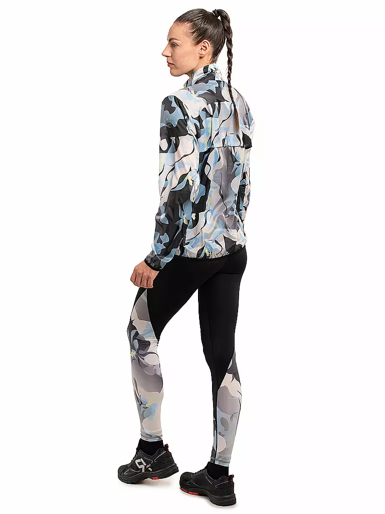RUKKA | Chaqueta de running para mujer Maile Print |