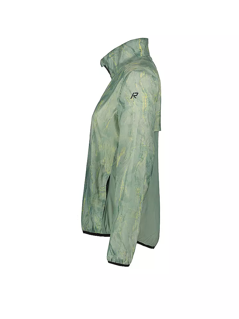 RUKKA | Chaqueta de running para mujer Maile Print |